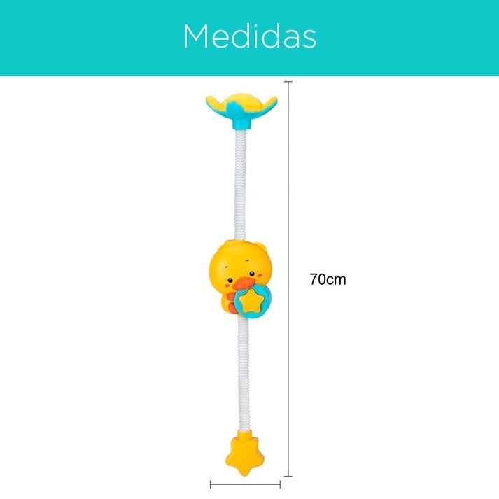 Miniatura 5 de DUCHA PORTÁTIL ELÉCTRICA PATITO